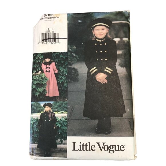 Lot of 8 Little Girl's Sewing Patterns All Uncut and Factory Folded Various Size - Picture 3 of 9